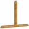 Ekena Millwork Portland Rough Sawn Timber Gable Bracket, Western Red Cedar, 108"W x 72"H x 6"D x 6"F, 16/12 Pitch GBW108X72X0606POR00RWR - alternate 5